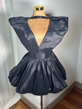 AKIRA Women's Black Dress